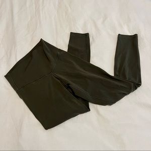 Aerie Offline Green Leggings